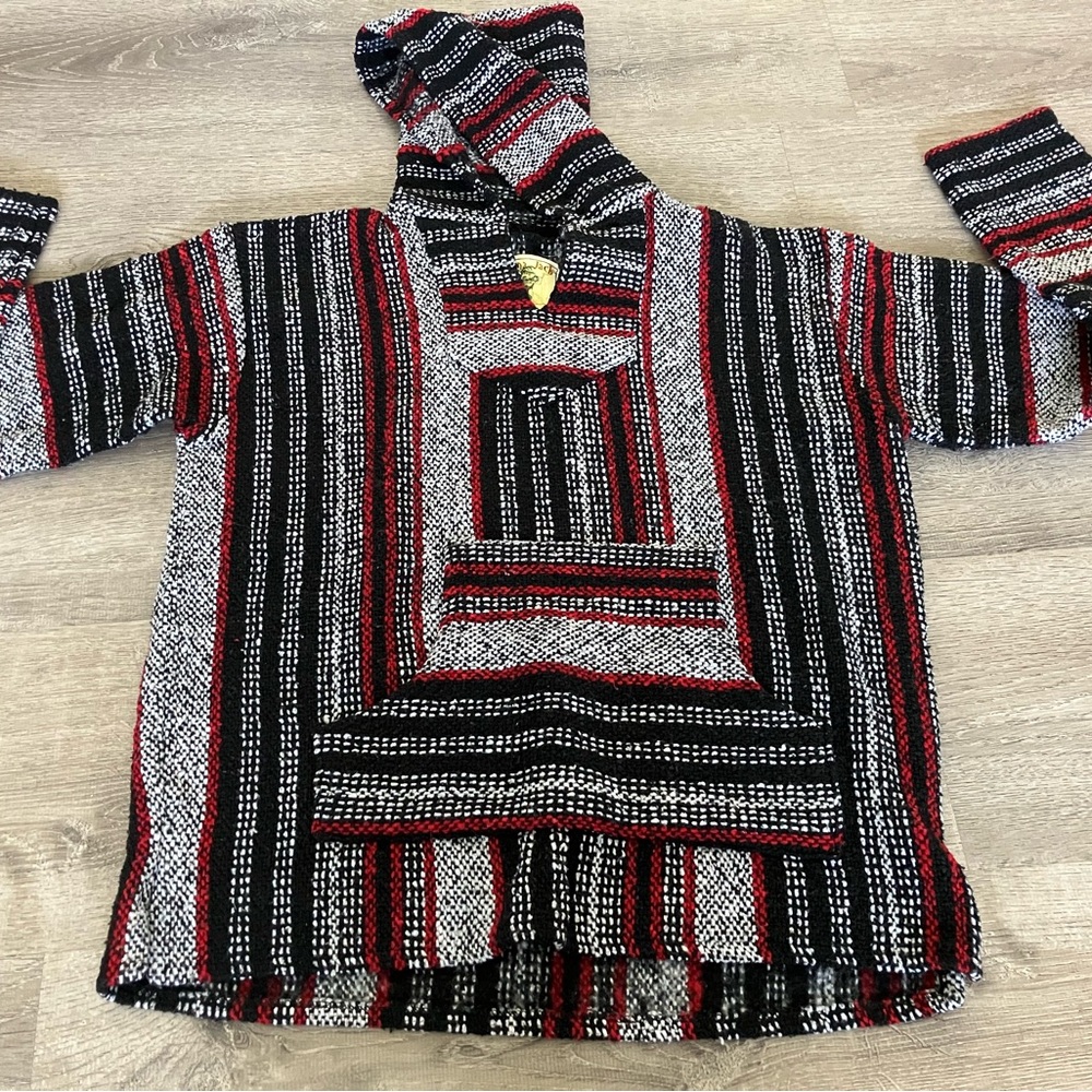 Iguana jack Baja hoodie
